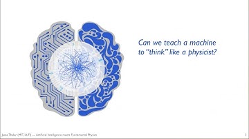 IAIFI Master Class at EmTech Digital: Jesse Thaler - AI Meets Fundamental Physics