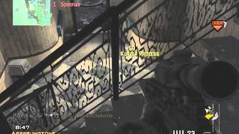 MW3 Sniper 4 Man Feed Dropzone
