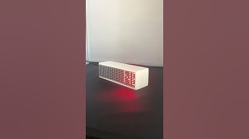 Crypto Coin Price Ticker Matrix LED Display