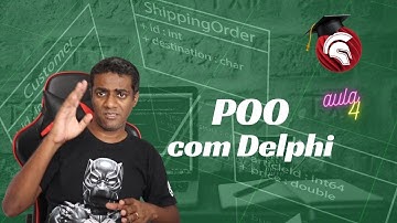 Programação Orientada a Objetos com Delphi - Aula 04