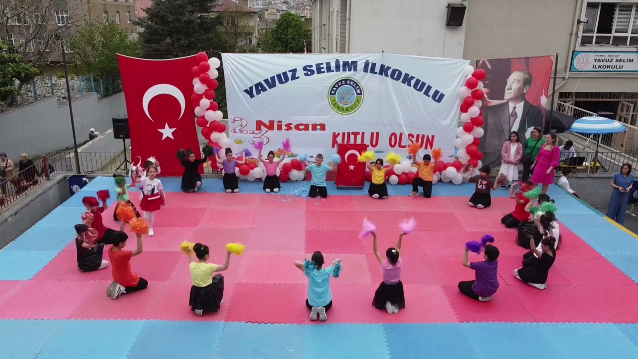 23 NİSAN GÖSTERİMİZ “COLOURS DANCE “ 4/D