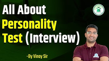 All About Personality Test 🔥 (Not Just Interview) | Complete Guidance for HPAS
