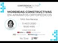 Conferencia en línea- Mordidas Constructivas en aparatos ortopédicos