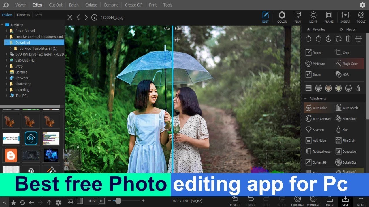 18 Best Free Photo Editing Software for Windows PC in 2024