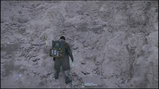 Death Stranding 2 Use Deploy Ladder
