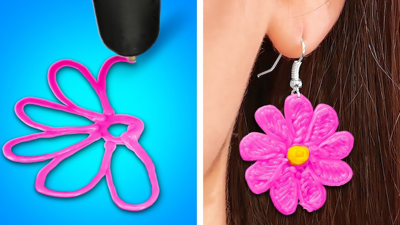 Awesome 3D Pen And Epoxy Resin Crafts, DIY Ideas And Accessories - YouTube