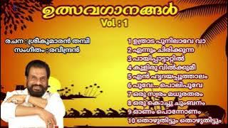 Ulsava Gaanangal Vol I (1983) | Malayalam Album Songs丨KJ Yesudas丨 Janakidevi丨KF MUSIC MALAYALAM