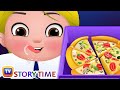 Cussly, The Food Frenzy - The Lunch Thief Part 2 | ChuChuTV Good Habits Moral Stories for Kids