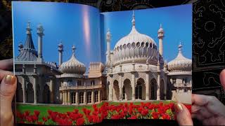 ASMR | British & Irish Places of Interest (Plus a Cat Interruption!) Whispered Book Browsing screenshot 2