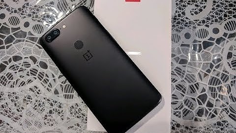 Oneplus 5T unboxing & face unlock test (Indian retail unit)[128GB&8GB]