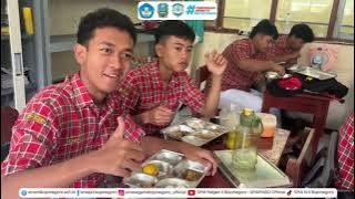 Download lagu Makan Bergizi, Hidup lebih sehat di SMAPA