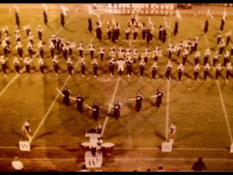 Weslaco High School Band Pigskin 1980 Competition