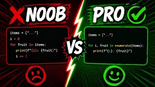 Stop Writing Python Like a NOOB ❌ Use This PRO Trick Instead ✅ Profile