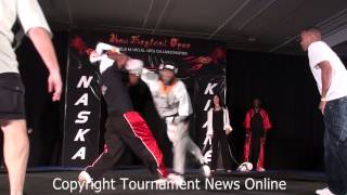 Leon Jefferson vs Kodaq Wray Men's Semi Final Fighting Grands at New England Open 2012