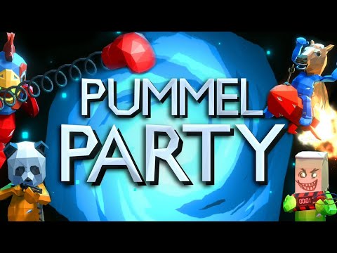 Кадр геймплея Pummel Party