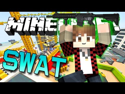 NEW Minecraft: SWAT Mini-Game Challenge! - NEW Minecraft: SWAT Mini-Game Challenge!