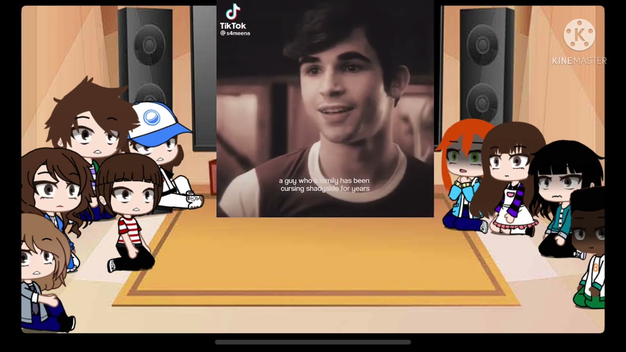 Stranger things react to Max’s past as Ziggy (Part 1)