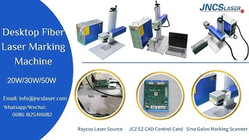 Desktop Fiber Laser Marking Machine with 20W 30W