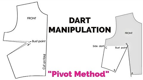 How to do DART MANIPULATION using the "Pivot Method"