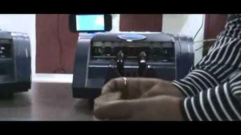 Fake note / Currency detector (QUANTUM)  by SPEKTOR BANKING DEVICES