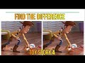 Photo Puzzles - Toy Story 4 │Spot The Difference Brain Games│Child Friendly │VERY HARD – 95% FAIL