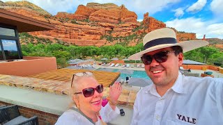 Mothers Day Sedona Arizona Mii Amo Enchantment Resort. Live Bob Dingo & Mum