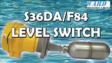 S36DA/F84 Level Switch Tutorial - Vertical or Horizontal Mounting