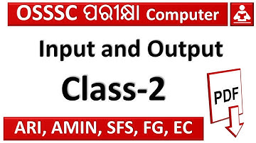 OSSSC Ari, Amin, SFS, FG, EC Computer Class 2 || Construction || Exams odia