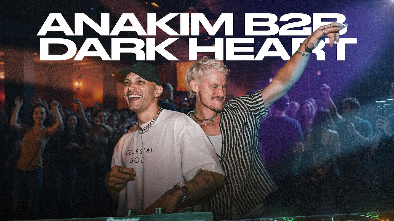 ⁣Anakim B2B Dark Heart: Live from Sound Nightclub (Los Angeles) DJ Set
