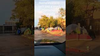 Take a Close Look at Homelessness in Edmonton Canada #homeless #explore #youtube #ytshorts #fyp