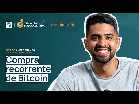 Compra recorrente de bitcoin pode ser estratégia vencedora no longo prazo | Inteligência Financeira