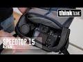 Think Tank SpeedTop Crossbody Camera Bag Review & Giveaway