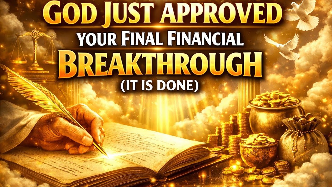 God Just Approved Your Final Financial Breakthrough (It Is Done)
