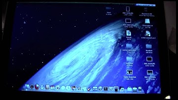 Snow leopard unboxing and installation in HD