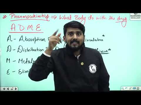 1  Pharmacokinetics 01   Pharmacokinetics