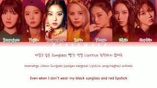CLC (씨에씨 )_ DEVIL [Color Coded Lyrics Eng/Rom/Han/가사 ]