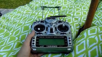 Taranis fpv monitor mount