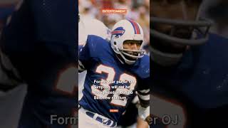 Former star player OJ Simpson will