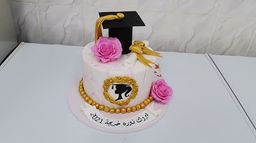 Marble effect fondant/fondant cake decorating technique tuturial