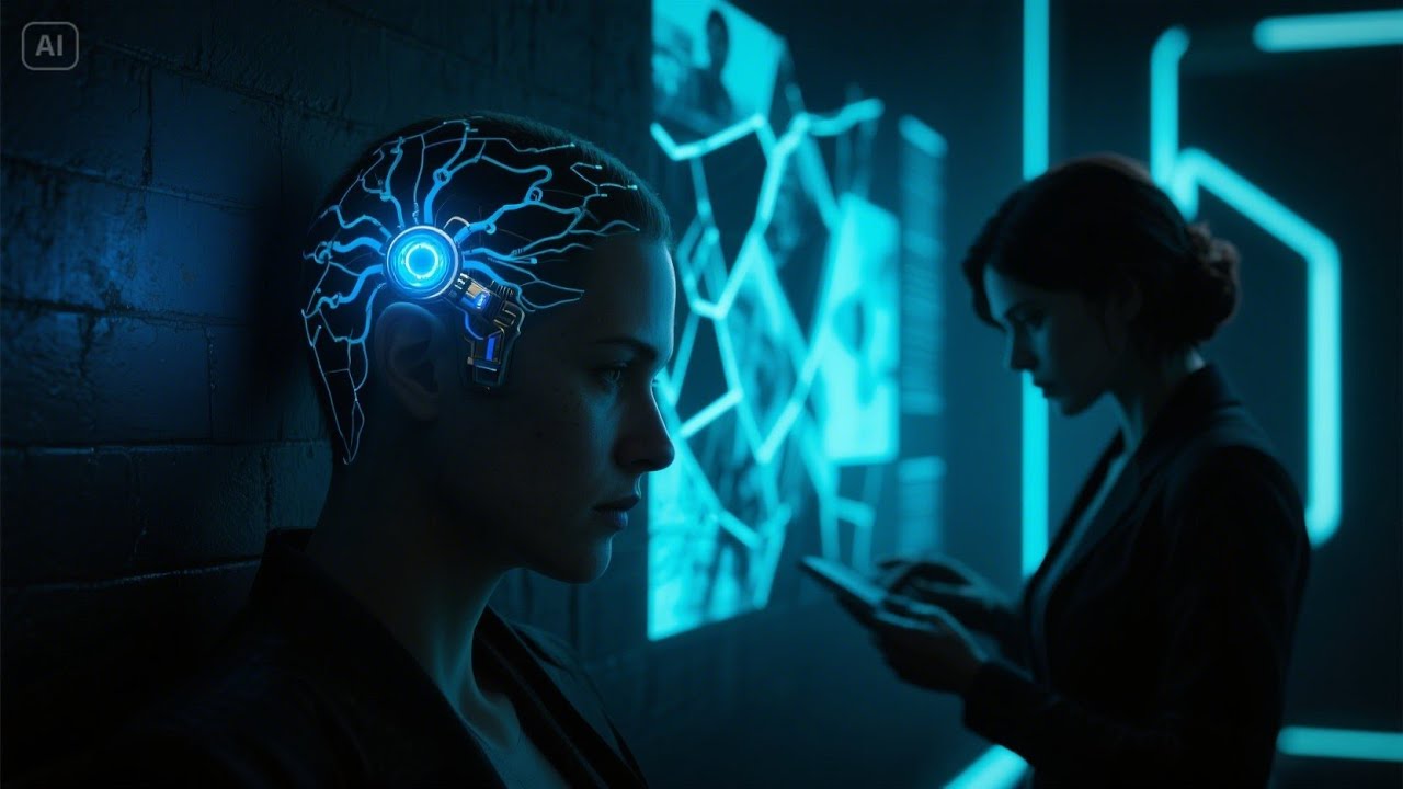 Memory Thief A Sci-Fi Thriller Story