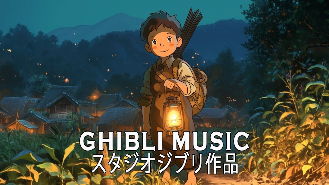 The Best Ghibli Pianos🌿 Timeless Piano Music From Ghibli Studio YouTube