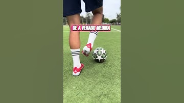 APRENDE 3 REGATES LETALES PARA TU PARTIDO DE FÚTBOL😱🔥 #futbol #soccer #secretos #regates #tutorial