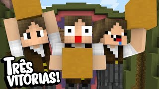 Minecraft: TRÊS VITÓRIAS NO BUILD BATTLE!!! (BUILD BATTLE)