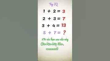 Đố vui toán học | Tìm quy luật cho bài toán #toán_học #đại_số #maths #shortvideo #shorts