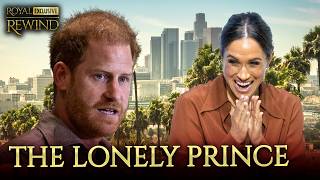 Meghan Has Isolated Prince Harry in California - He Lacks a Proper Group of Mates