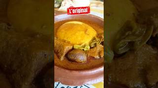 Pas de fromage dans mon Foutou Banane 🍌 #food #lesplatsdeanna #benin #cuisine #Restaurant