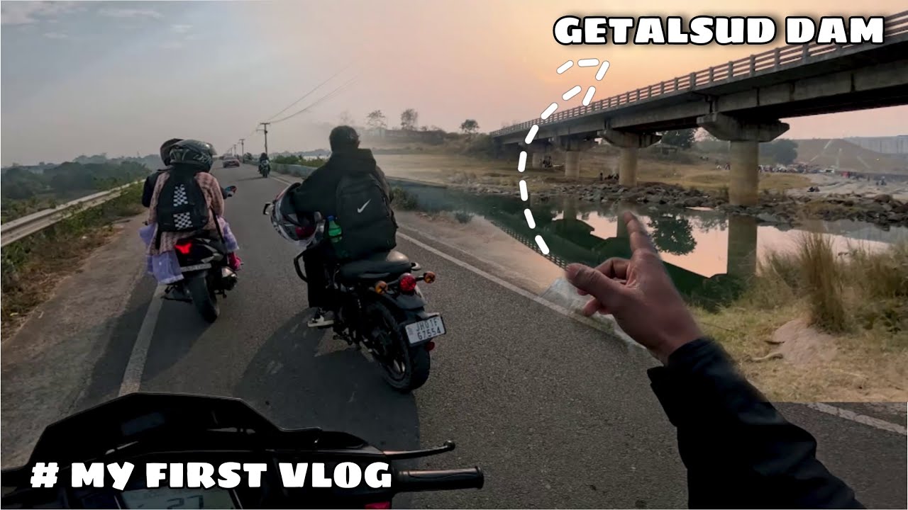 My First Vlog | Ranchi To Getalsud Dam | Wilson Vlogs