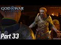 GOD OF WAR RAGNAROK Walkthrough Gameplay Part 33 - No Commentary - PS5 (4K 60FPS HDR)