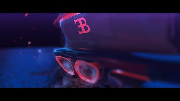 Video Copilot | Element 3D | VFX AD Bugatti Chiron | Fume Fx
