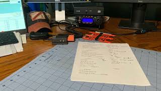 CW Rag chew with KQ4DUX August 23, 2024